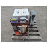 2- Radiator Heaters & 1 Kerosene Heater