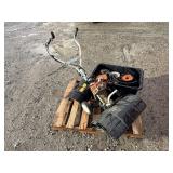 Stihl Walk Behind Power Sweeper & Attachments