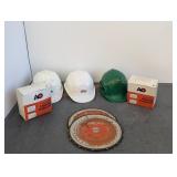 Hard Hats, Ear Plugs, Dr. Trimmer Blades