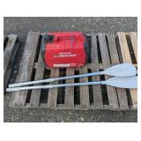 Honda EU Inverter 2000 GenSet & Boat Oars