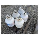 ~15lb Propane Tanks