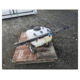 ~20 Gallon Pull Behind Sprayer