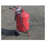 Central Pneumatic 110lb Sand Blaster