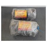 2- Faucher Mesh Tarps ~82'x216'