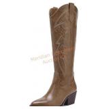 Women's Western Cowboy Boots,Cowgirl Boots Size 8