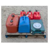 Fuel Cans & Oil Change Can