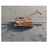 Norwood Porta Mill Chainsaw Mill