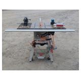 Ridgid TS24241 10' Table Saw & Accessories