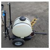 Lovcik Mfg 'Little Joe' 30 Gallon Sprayer