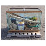 ~150 Gallon Aquarium Setup