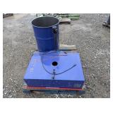 ~30 Gallon Solvent Tank