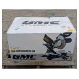GMC 10' Slide Compound Miter Saw