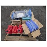 Lot Assorted Tarps & Fuel Cans