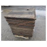 Stack of Plywood & OSB Boards