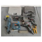 Assorted Power Tools - Drills, Hand Tools, Etc