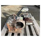 General EP8 Blower & Battery Charger & Band Saw