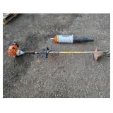 Stihl 130R Weedeater w/ Blower Attachment