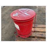 ~10 Gallon Oil Waste Can