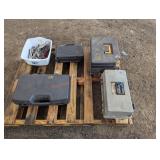 Misc Tool Lot - Drill Bits, Wrenches, Sockets, Etc