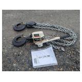 Jet 5' 9 Ton Lift Chain Hoist