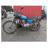 Honda 100 Dirt Bike - NON OP