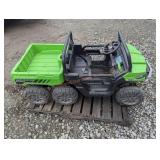 Child's Toy Truck - Requires DeWalt Drill Battery