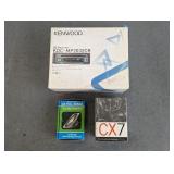 Kenwood CD Receiver & Speakers