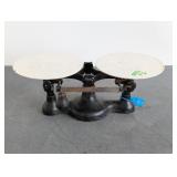 Vintage Cast Iron Scale