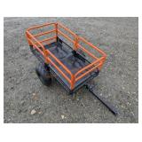 Aboss Lawn and Garden Trailer