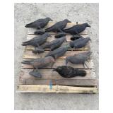 ~10- Plastic Crows
