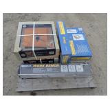 Work Benches & 2 Wood File Cabinets