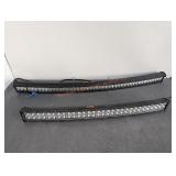 2- Curved Light Bars 24' & 32'