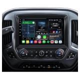 QLED Radio14-18 Chevy Silverado 1500: GMC 10inch