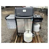 Weber Genesis Silver BBQ