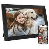 Digital Picture Frame 10.1 Inch Photo Touch Screen