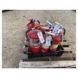 7- Fire Extinguishers