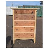 Antique Wood Dresser