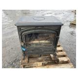 Natural Gas Fireplace