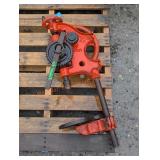 Buffalo Forge Wall Mounted Drill Press