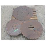 3- Large Saw Blades