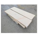 4- Bifold ~36'x79' Flush Hollow Core Closet Doors