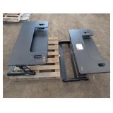 2- Vari Desk Stand Up Desk Tops