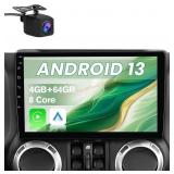 Radio for Jeep 2007-2016 10.1 inch Touchscreen