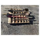 Garden Tool Lot - See Description