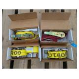 4- Moroso 80740 Race Car Tie Downs