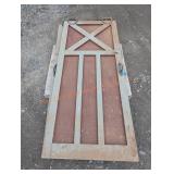 2- Antique Sliding Barn Doors