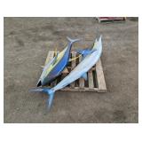 ~88' Swordfish & ~62' Tuna