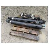 2- Hydraulic Cylinders w/ Control Valves