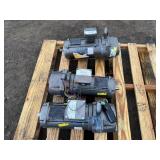 Baldor 1hp Electric Motors - UNTESTED