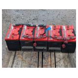 5- Odyssey Extreme ODX-AGM31 12v Batteries
